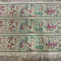 فرش ابریشم 60/90|فرش|قره پشتلو, |دیوار