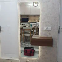 آینه قدی  فقط یک و هفصد|آینه|مشهد, یاس|دیوار