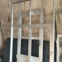 درب  در و  پنجره آلومینیوم  آلمینیوم   دست دوم|حراج|زیباشهر, |دیوار