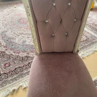 میز ۶ نفره همراه صندلی