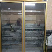 یخچال فریزر بزرگ 7 ماه کارکرد