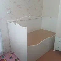 تخت خواب کودک|تخت و سرویس خواب|رباط‌کریم, مسکن مهر آبشناسان|دیوار