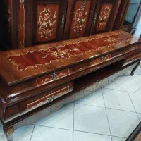 میز تی وی مدل حلال معرق براق  کد1        160-180
