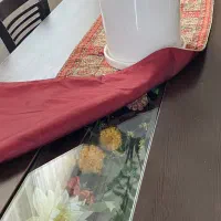 میز ناهار خوری ۸ نفره (ویترین و کمد دار)|میز و صندلی غذاخوری|رشت, لاکانی|دیوار