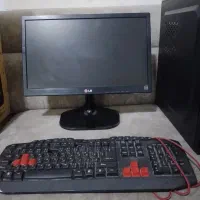 کامپیوتر کامل i5 با رم ۱۶ و مانیتور|رایانه رومیزی|مشهد, شهرک مهرگان|دیوار