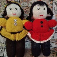 عروسک های نو|اسباب‌‌بازی|بناب, |دیوار