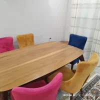 میز ناهار خوری|میز و صندلی غذاخوری|اهواز, کیان اباد|دیوار