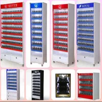 استند سیگار کوچیک و بزرگ همراه با نورپردازی