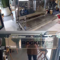 قهوه ساز صنعتی دست دوم راکت R9V
