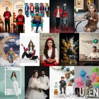 ساخت عکس آنلاین با عکس خام+ترمیم عکسهای قدیمی|خدمات پذیرایی، مراسم|دوگنبدان, |دیوار