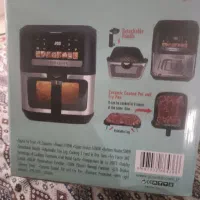 سرخ کن بدون روغن رژیمی|اجاق گاز و لوازم برقی پختوپز|الیگودرز, |دیوار