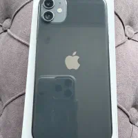 آیفون ۱۱ مشکی ۱۲۸ گیگ|موبایل|کرمان, |دیوار