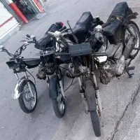 آمیکو ۷۰ مزایده 3تا با هم|موتورسیکلت|تبریز, |دیوار