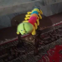 اسباب بازی.هزار پا پولیشی