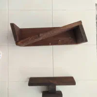 شلف و جاکلیدی چوبی