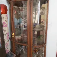 بوفه چوب گردو