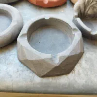 10 عدد زیر سیگاری به همراه 5 عدد اشانتیون|صنایع دستی و سایر لوازم تزئینی|شیراز, ملاصدرا|دیوار