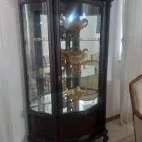 گنجه چوبی|بوفه، ویترین، کنسول|شاندیز, |دیوار