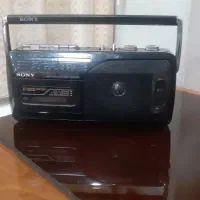 رادیو ضبط خانگی سونی