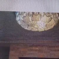 لوستر سقفی بالامپ