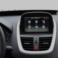 تعمیر و آپدیت پخش و مانیتور فابریک 207