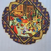 رومیزی گرد هفت سین، یلدایی، تابلویی|پرده، رانر، رومیزی|شیراز, سینما سعدی|دیوار