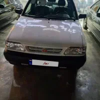 پراید وانت دی لایت لاینر دار پوششی