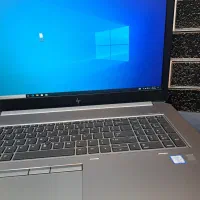 لپ تاپ فوق حرفه ای zbook با ۶ گیگ گرافیک مجزا