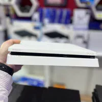 PS4 SLim باندل فابریک سفید/یک ترابایت/فول بازی|کنسول، بازی ویدئویی و آنلاین|آمل, |دیوار
