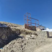 زمین با سند و جواز رسمی|فروش زمین و ملک کلنگی|کهک, |دیوار