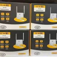 مودم سیمکارتی ایرانسل i40 B1 به دوربین مداربسته
