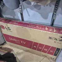 تلوزیون ال جی ۴۳ اینچ ال جی اصل کره با کارتن|تلویزیون و پروژکتور|تهران, خرمشهر|دیوار