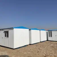 کانکس 10مترمربع شاس دار با تحویل|مصالح و تجهیزات ساختمان|رشت, لاکان|دیوار