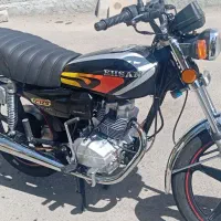 احسان 125  انژکتوری استارت و هندلمدل 99
