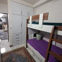 تخت دو طبقه نو و سالم