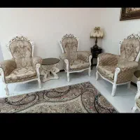 مبل سلطنتی|مبلمان خانگی و میز عسلی|تهران, امام زاده عبدالله|دیوار