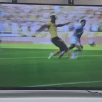 تلوزیون هوشمند 4kدوو اصلی در حد نو|تلویزیون و پروژکتور|کرج, حیدرآباد|دیوار