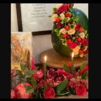 باکس میوه و آجیل یلدایی