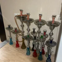 قلیان برنجی و عربی و فانتزی