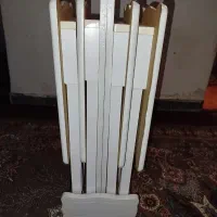 میز عسلی تاشو کم جا