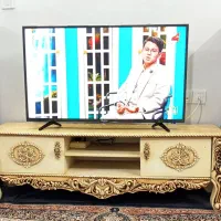 میز تلویزیون چوبی