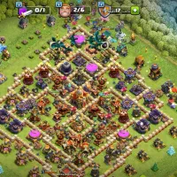 کلش آف کلنز لول 204