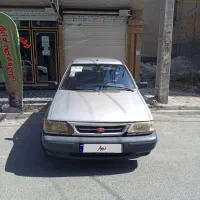 پراید مدل ۸۷سه لکه رنگ فنی سالم