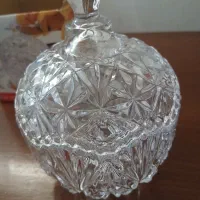 قندان بلور ژاپنی|ظروف سرو و پذیرایی|ورامین, شهرک فجر|دیوار