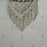 مکرومه|پرده، رانر، رومیزی|رشت, رودباری|دیوار