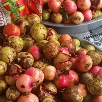 رب  انار جنگلی و چوچاق کوهی شمالی