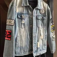 کت جین مردانه سایز لارج