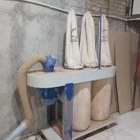 فروش دورکن لبه چسبان پمپ باد مکنده|ماشین‌آلات صنعتی|پارس‌آباد, |دیوار