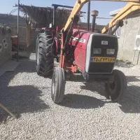 فروش تراکتور ۴ سیلندر با بیل