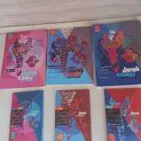 کتاب های تستی و تشریحی ۴۰۵ رشته ریاضی+فرهنگیان|کتاب و مجله آموزشی|تهران, شهادت|دیوار